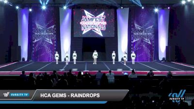 HCA Gems - Raindrops [2023 L1.1 Tiny - PREP] 2023 JAMfest Cheer Super Nationals