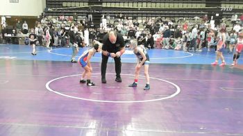 50 kg Rr Rnd 1 - Avery Wright, Bayside Baddies - Girls vs Madison Dragon, ICWL Lady Bruisers