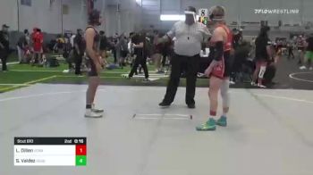 126 lbs Quarterfinal - Gage Ogden, Ravage vs Ryan Pruett, PQ Pinners