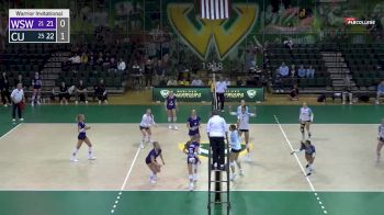 Replay: Winona State vs Cedarville | Sep 5 @ 5 PM