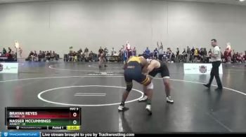 285 lbs 2nd Wrestleback (16 Team) - Brayan Reyes, Millikin vs Nasser McCummings, Averett