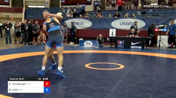 77 kg Consolation - Austin Farabaugh, Army WCAP vs Baltazar Loza, Unattached