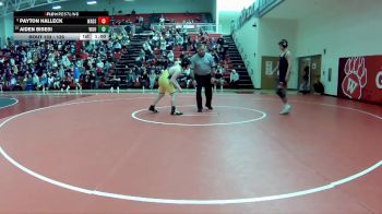 126 lbs Cons. Round 3 - Aiden Bisesi, Wooster vs Payton Halleck, Wadsworth