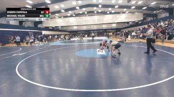 141 lbs Champ. Round 1 - Joseph Coppola, Gettysburg vs Michael Volek, Millersville