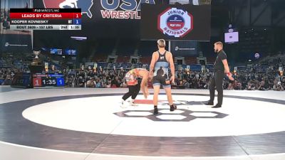 100 lbs Champ Round 1 - Wrestler One, Team 1 vs Wrestler Two, Team 2