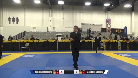 Alex Kane Dovsek vs Miguel Costa Chrischner Lopes 2024 World IBJJF Jiu-Jitsu No-Gi Championship