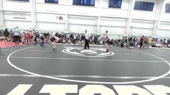 133 lbs Round Robin 1 - Jase Hoskins, Metro All-Stars-MS vs Isaac Day, Carrollton Warrior-MS