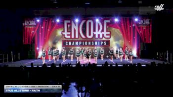 True Allstars - FAITH [2025 L2 Junior - D2 - Medium Day 2] 2025 Encore Philly Showdown