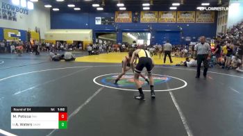 126 lbs Round Of 64 - Michael Peticca, Phu vs Atticus Waters, Champion Wresting Club