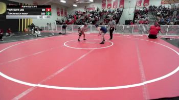 135 lbs Cons. Semi - Anabelle Reed, Chaparral vs Katelyn Lee, Corona