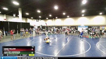 120 lbs 1st Place Match - Chad Yellow, San Juan vs Sawyer Anderson, Sublime Wrestling Academy