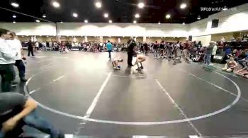 80 lbs Rr Rnd 3 - Riley Alcantar, Panhandle Allstars: Juggernauts Reloaded vs Jackson Last Name, Olympia Select