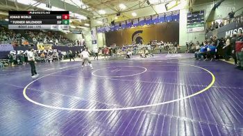 175 lbs Champ. Round 2 - Jonas Noble, Williston vs Turner Milender, Superior