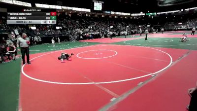 50 lbs Champ. Round 1 - Bryce Buehner, CHW2 vs Judah Kash, ROGA