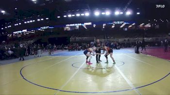 125 lbs Cons. Round 4 - Jada Williams, Aquilla J. Morgan High School vs Claudia La Costa Perez, Oviedo