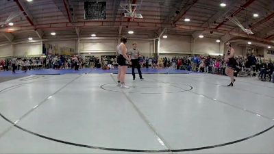 190 lbs Champ. Round 2 - Rachel Kohlhurst, Lebanon High School vs Sophia Harris, Benjamin Logan High School