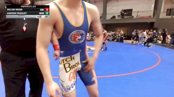 U16 FS - 144 lbs Semis - Miguel Lopez, Whatcom Wrestling Academy vs Alejandro Concepcion, Tumwater Wrestling Club