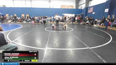 38-42 lbs Round 4 - Colter Cross, Hawk Wrestling Club vs Judah Timmons, Fighting Squirrels