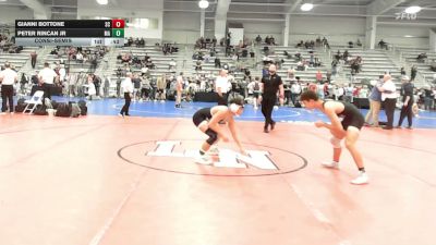 126 lbs Consolation - Gianni Bottone, SC vs Peter Rincan Jr, MA