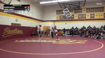 157 lbs Champ. Round 1 - Angel Anaya, Lassen College vs Aaron Garcia, Sacramento City College