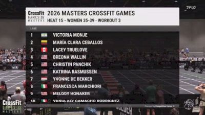 Mixed Master - Workout 3 | 35-39 Heat 1