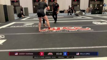 Rebecca Kirian vs Nora Naomi Schultz 2025 ADCC Las Vegas Nationals