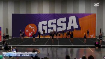 Spirit Athletics - Vicious [2025 L1.1 Junior - PREP - D2 Day 1] 2025 GSSA Ontario Challenge