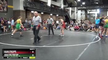 146 lbs Round 3 (4 Team) - Aliah Fischer, Minnesota Storm vs Ashlynd Freyer, Queens Of The Corn Red