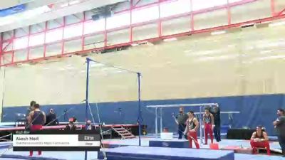 Akash Modi - High Bar, Stanford University Mens Gymnastics - 2021 Men's Olympic Team Prep Camp