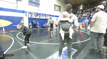 70 lbs Consolation - Grayson Schultz, Team Tulsa Wrestling Club vs Lorraine Nealy, Berryhill Wrestling Club