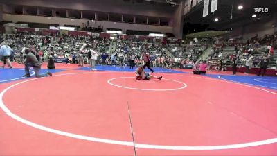 119 lbs Quarterfinal - Ella Freeman, Springdale Youth Wrestling Club vs Maryanna Truong, Pottsville Apache Youth Wrestling