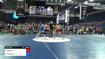 170 lbs Cons 16 #1 - Clark Rogers, Missouri vs Spencer Mooberry, Iowa