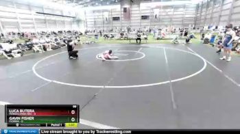 88 lbs Placement Matches (8 Team) - Luca Butera, Pennsylvania Red vs Gavin Fisher, Florida