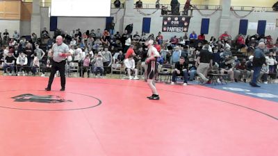 150 lbs Quarterfinal - William Merkle, Reading vs Jacob Ferguson, Shepherd Hill