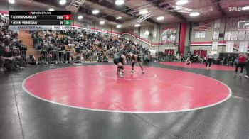 175 lbs Quarterfinal - Gavin Vargas, Canyon Springs vs John Venegas, Victor Valley