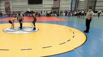 6 - 120 lbs Cons. Round 1 - John Dempsey, Lake Braddock vs Luis Sandoval, Manchester