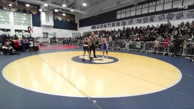 106 lbs Quarterfinal - Luke Loren, St. John Bosco vs Zeke Corona, Alta Loma