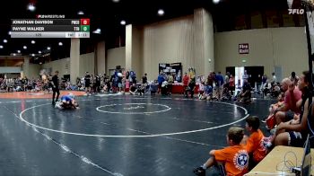 125 lbs Round 1 (8 Team) - Payne Walker, Team TN vs Jonathan Davison, Patriot WC Dothan