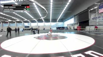 125 lbs Round 5 - Corey Iannucci, Sacred Heart vs Easton Mull, Clarion