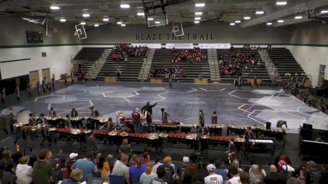 Pearland HS "Pearland TX" at 2025 WGI Perc/Winds Houston Regional