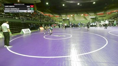 108 lbs Round Of 32 - Luke Amaya, Monache vs Urijah Buentello, Sierra Pacific