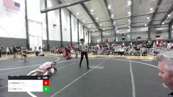 98 lbs Quarterfinal - Jaxson Nilson, Punisher Wrestling vs Colt Lee, Team Aggression