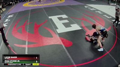 Semifinal - Ryan Stusse Jr., Battle Creek vs Layne Baker, St. Paul