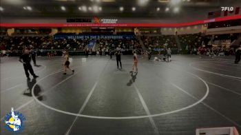 125 lbs Champ. Round 1 - Nesa Selmani, Bettendorf vs Chloe Scalf, Lockport (Twp.)