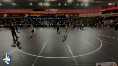 125 lbs Champ. Round 1 - Nesa Selmani, Bettendorf vs Chloe Scalf, Lockport (Twp.)