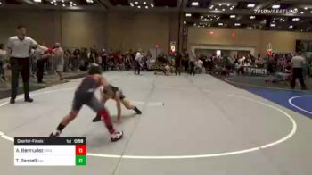 82 lbs Quarterfinal - Alexander Bermudez, Grindhouse WC vs Trajan Pannell, Bay Area Dragons