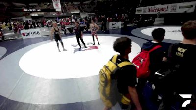 7th Place Match - Brice Bearchum, Red Bluff High School Wrestling vs James Wong, Community Youth Center - Concord Campus Wrestling