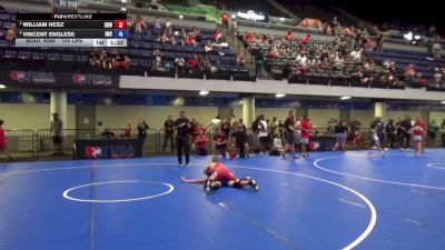 105 lbs Champ. Round 3 - William Hesz, Spring Hills Wrestling vs Vincent Englese, ISI Wrestling Club