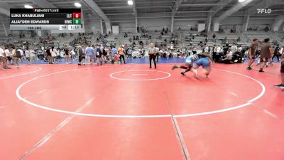 285 lbs Rr Rnd 3 - Luka Khabuliani, Elite NJ Boys Black vs Aljayden Edwards, Beach Boyz Wrestling Club