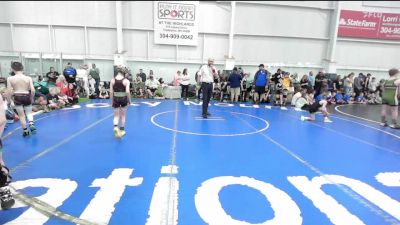58 lbs Round Robin 1 - Joel Van Slyke, Northern Elite-YTH vs Thomas Reis, Central IL RAGE-Yth